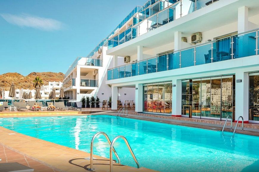 Apartamentos Omar Puerto Rico  Bagian luar foto