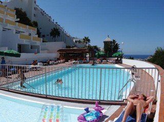 Apartamentos Omar Puerto Rico  Bagian luar foto