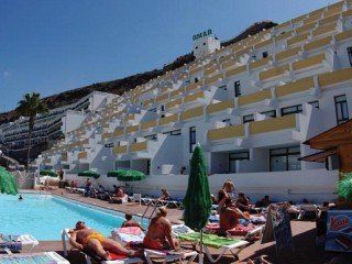 Apartamentos Omar Puerto Rico  Bagian luar foto